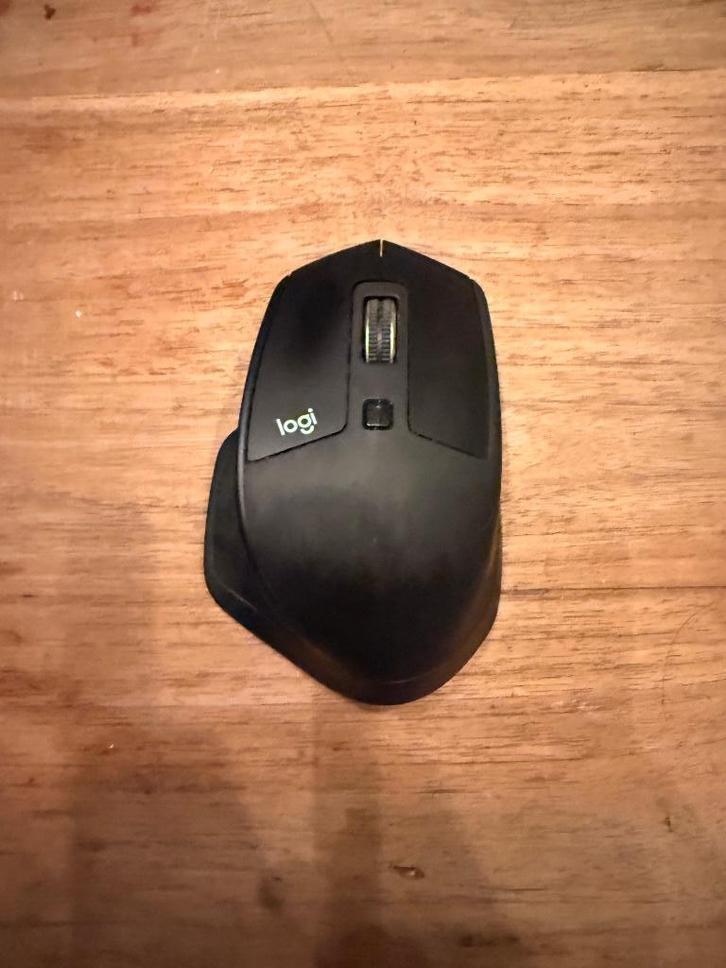 Logitech MX Master – Draadloze Muis, Computers en Software, Muizen, Zo goed als nieuw, Muis, Rechtshandig, Draadloos, Ergonomisch