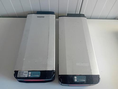 2 stuks defecte fiets accu Saxonette touring 36V, Fietsen en Brommers, Fietsaccessoires | Fietsaccu's, Gebruikt, Ophalen of Verzenden