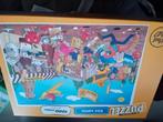 5x puzzel van 1000stukjes Compleet, Ophalen of Verzenden, 500 t/m 1500 stukjes, Zo goed als nieuw