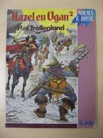 Hazel en Ogan 2. Het Trollenland. 1991., Boeken, Gelezen, Ophalen of Verzenden, Eén stripboek