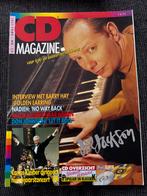 CD muziek tijdschrift met oa interview Barry Hay 1989, Ophalen of Verzenden, Zo goed als nieuw