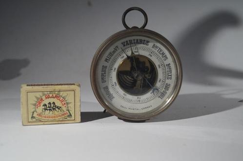 Antieke Franse barometer - 2516, Audio, Tv en Foto, Weerstations en Barometers, Gebruikt, Barometer, Ophalen of Verzenden