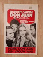 filmaffiche Brigitte Bardot Don Juan 1973 filmposter, Verzamelen, Posters, Rechthoekig Staand, Ophalen of Verzenden, Zo goed als nieuw