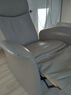 Releaxstoel, Ophalen of Verzenden, Gebruikt, Leer, Minder dan 50 cm