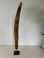 Oude benen Batak medicijnkalender Pastuha Sumatra Inndonesie, Antiek en Kunst, Kunst | Niet-Westerse kunst, Ophalen of Verzenden