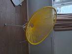 Draadstoel geel, Ophalen, Zo goed als nieuw, Kunststof, Eén