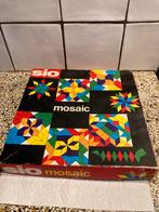 Oude mosaic puzzel, Antiek en Kunst, Ophalen of Verzenden