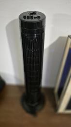 torenventilator, ventilator zwart, Verzenden, Gebruikt, Torenventilator
