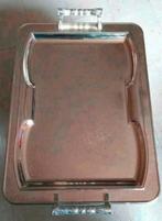 Zilverkleurig metalen dienblad - Wellco Design Opera 44x32cm, Huis en Inrichting, Ophalen of Verzenden