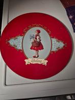 Ronde plaat roodkapje, Ophalen of Verzenden, Overige typen