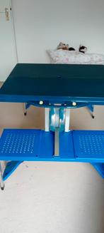 Camping picknickset inklapbaar, Ophalen