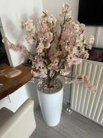 Nepplant bloesem bloesemboom handgemaakt kunstplant, Ophalen, Gebruikt, Binnen