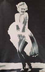 Marilyn Monroe schilderij doek 150 x 100 cm, Ophalen of Verzenden
