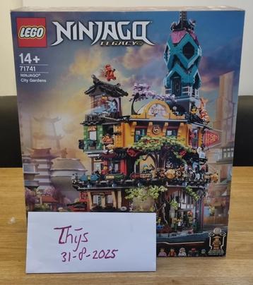 Lego 71741 Ninjago Stadstuinen  (nieuw verzegeld) beschikbaar voor biedingen
