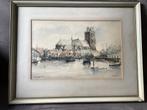 Litho Bob Brobbel. Dordtse Dom, Antiek en Kunst, Ophalen of Verzenden