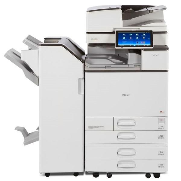 Ricoh MPC4504 – €1490 ex btw – TOPDEAL kleur A3 laserprinter, Computers en Software, Printers, Refurbished, Printer, Laserprinter