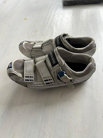 Shimano 44 wielrenschoenen met spd sl plaatjes