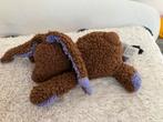 Happy horse ramy lying konijn bruin paars, Kinderen en Baby's, Speelgoed | Knuffels en Pluche, Ophalen of Verzenden, Gebruikt