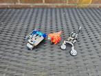 3 oude transformers, Verzamelen, Transformers, Overige generaties, Ophalen, Zo goed als nieuw, Autobots