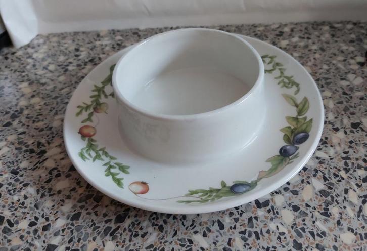 Onderkant botervloot Marjolein Bastin J&G Meakin Wedgwood, Huis en Inrichting, Keuken | Servies, Zo goed als nieuw, Kop(pen) en/of Schotel(s)