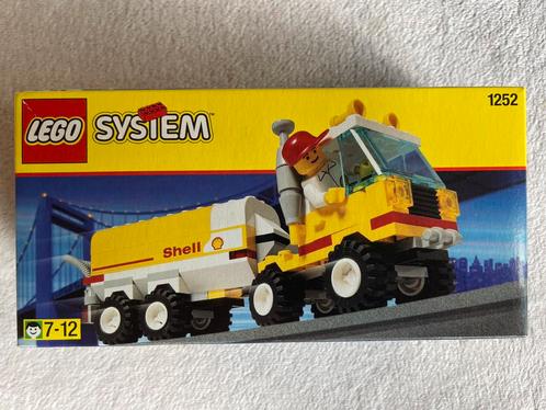 Lego Town 1252 Shell Tanker (1999) Nieuw In Ongeopende Doos, Kinderen en Baby's, Speelgoed | Duplo en Lego, Nieuw, Lego, Complete set