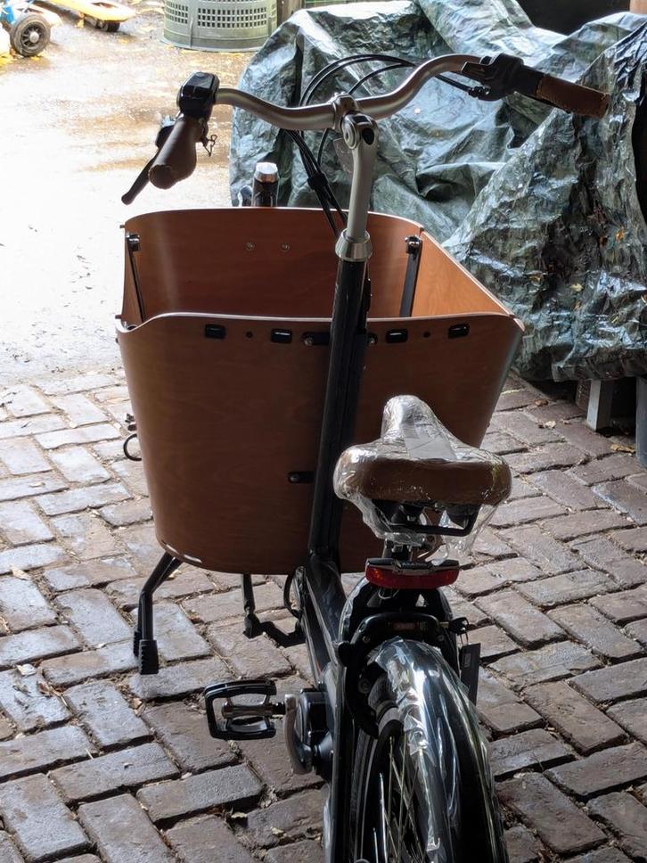 Nieuwe elektrische Babboe city bakfiets, Fietsen en Brommers, Elektrische fietsen, Nieuw, Overige merken, Ophalen