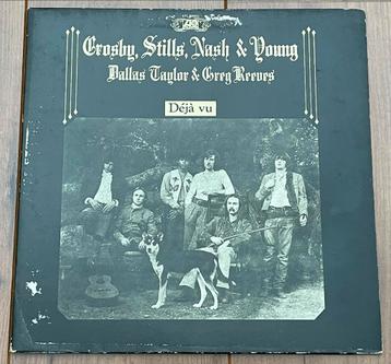 Crosby, Stills, Nash & Young - Déjà Vu lp / Netherlands, '75 beschikbaar voor biedingen