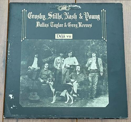 Crosby, Stills, Nash & Young - Déjà Vu lp / Netherlands, '75, Cd's en Dvd's, Vinyl | Rock, Gebruikt, Poprock, 12 inch, Ophalen of Verzenden