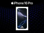 Apple iPhone 16 Pro | 256GB - Black Titanium [SEALED], Zwart, Nieuw, Ophalen of Verzenden, Zonder simlock