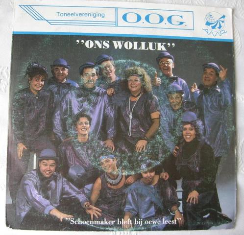 Vinyl Singeltje Toneelvereniging O.O.G, Cd's en Dvd's, Vinyl Singles, Zo goed als nieuw, Single, Pop, 7 inch, Ophalen of Verzenden