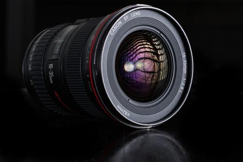 Refurbished Canon 16-35mm F2.8L II (16-35 2.8 v2) + garantie, Audio, Tv en Foto, Fotografie | Lenzen en Objectieven, Zo goed als nieuw