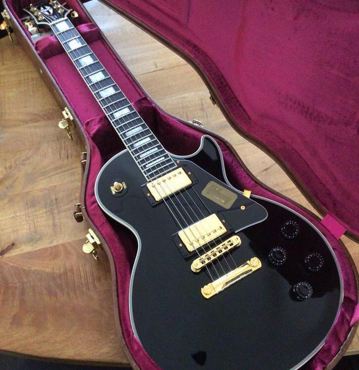GERESERVEERD Les Paul Black Beauty 120th anniversary, Muziek en Instrumenten, Snaarinstrumenten | Gitaren | Elektrisch, Nieuw