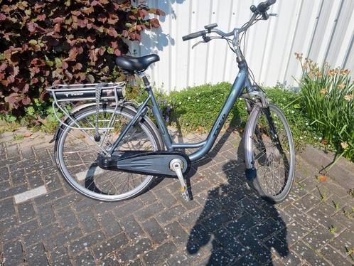 Ebike TXED (Helemaal opgeknapt!), Fietsen en Brommers, Fietsen | Dames | Damesfietsen, Zo goed als nieuw, Overige merken, Ophalen