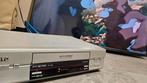 JVC VHS Videorecorder met Afstandsbediening - Werkend, Audio, Tv en Foto, Videospelers, Ophalen of Verzenden, Gebruikt, VHS-speler of -recorder