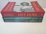 3x eliyahu m goldratt het doel het is geen toeval, Boeken, Ophalen of Verzenden, Gelezen