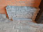 Abbeystones grijs/zwart 20x5x7 +-2,8m2 + opsluitbanden, Ophalen, Klinkers, Zo goed als nieuw, Minder dan 5 m²