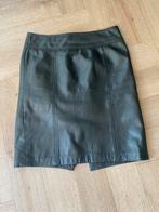 Leren zwarte rok mt 38 Gerry Weber, Kleding | Dames, Maat 38/40 (M), Zwart, Ophalen of Verzenden, Gedragen