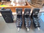 Nash S5R Beetmelders Set, Watersport en Boten, Hengelsport | Karpervissen, Ophalen of Verzenden, Gebruikt, Overige typen