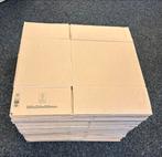 65 stuks met FSC kartonnen dozen 1 x gebruikt in nieuwstaat!, Minder dan 35 cm, Opvouwbaar, Minder dan 50 cm, Ophalen of Verzenden
