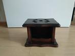 Donker eikenhouten (voet)stoof € 5, Ophalen of Verzenden