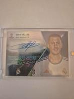 Topps ultimate stage autograph hazard real madrid 09/10, Ophalen of Verzenden