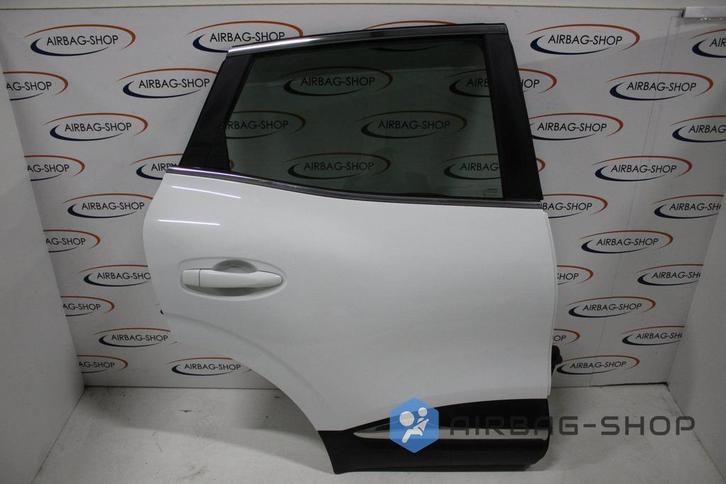 Renault Kadjar Portier 4Deurs Rechts achter Wit, Auto-onderdelen, Carrosserie en Plaatwerk, Deur, Renault, Achter, Rechts, Gebruikt