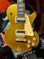Stagg elektrische gitaar Les Paul model goldtop nieuwstaat, Muziek en Instrumenten, Ophalen of Verzenden, Zo goed als nieuw, Overige merken