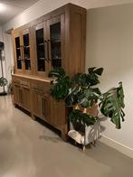 Goossens Buffetkast Roots | In topstaat | 230 x 210 x 45, Ophalen, 200 cm of meer, Eikenhout, Zo goed als nieuw
