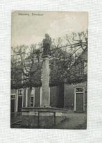 Hekendorp – Schandpaal. Gelopen Haarlemmermeer 1913., Verzamelen, Ansichtkaarten | Nederland, Gelopen, Zuid-Holland, Ophalen of Verzenden