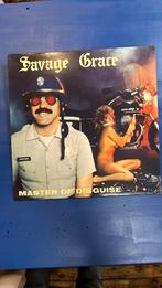 Savage Grace ‎– Master Of Disguise LP, Ophalen of Verzenden, Gebruikt