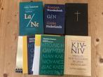 Set studieboeken, Grieks en Latijn, Boeken, Christendom | Katholiek, Zo goed als nieuw, Ophalen
