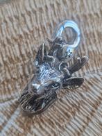 Ti Sento Charming bedels hertekop op schild 925, Overige merken, Nieuw, Ophalen of Verzenden, 1 bedel