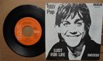 PUNK single     IGGY POP    lust for life, Cd's en Dvd's, Vinyl Singles, Gebruikt, 7 inch, Single, Ophalen of Verzenden