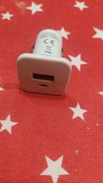 GRATIS USB Auto Oplader, Ophalen of Verzenden, Gebruikt